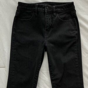American Eagle Outfitters Black Skinny Jeans